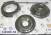 Kомплект обрезиненных поршней из 5-ти штук, U661E / U661F 346008C-NK (PISTONS AND RETAINERS)
