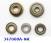 Комплект обрезиненных поршней (5шт) UA80E / F (AISIN AWF8G45) 2017-Up (PISTONS AND RETAINERS)
