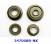 Комплект обрезиненных поршней (4шт) UB80E / F (AISIN AWF8G30) 2017-Up (PISTONS AND RETAINERS)