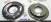Комплект обрезиненных поршней (2 шт) K111(CVT)/K112(CVT) (PISTONS AND RETAINERS)