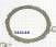 Диск Упорный, AW80-40LE / AW81-40LE / U440E Direct clutch (C2) (12Tx3. (PRESSURE PLATES) 35675-52030, 840-281