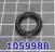 Кольцо теплообменника верхнее #105998B-EM (SEALING RINGS) для 095 / 096 / 097 / 09...
