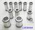 Набор маслоподающих трубок (11 шт) 7DCT450 / GW7DCT1 / GW7DCT2 (Алюмин 129384AK (SEALING RINGS) T080605A