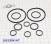 Комплект компрессионных тефлоновых колец (10шт)  QR019CHA (Chery) БЕЗ 165199K-AT (SEALING RINGS)