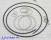 Комплект (9 шт) тефлоновых колец JF017E (в т.ч. 3D-замки), диаметр теф (SEALING RINGS)
