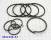 Комплект (8шт) компрессионных тефлоновых колец Toyota A650E (35-50LS) 336199K-AT (SEALING RINGS)