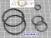 Комплект компрессионных тефлоновых колец (5шт)  AW80-40LE / AW81-40LE (SEALING RINGS)