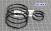 Комплект компрессионных тефлоновых колец, A6GF1 (в т.ч. 3D-замки) (вхо (SEALING RINGS)
