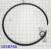 Стопорное кольцо сцепления Форвард (Размер 131.2х4.0х2.0мм), 095 / 096 (SNAP RINGS)
