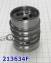 SUPPORT 6F35 (4 тефл) Case Sealing Ring(input shaft, #213634F-EM (SUPPORTS) для 6T30, 6T30, 6F35, 6T...