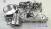 Корпус клапана гидроблока 0AM / DQ200 (DSG 7) Housing, valve body accu 122741A-FDY (VALVE BODY PARTS)