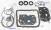 Баннеркит QR019CHA / QR019CHB CVT (Chery)  (Комплект прокладок и сальн 165006A-AT (TEMP ITEMS)