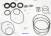 Баннеркит QR019CHA / QR019CHB CVT (Chery)  (Комплект прокладок и сальн 165006A-PC (TEMP ITEMS)