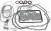 Баннеркит ZF4HP20, 1998-up (Комплект прокладок и сальников, всех фрикц 174006-AT (TEMP ITEMS)