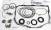 Баннеркит ZF8HP75 / 8HP75X / 8HP75Z 2009-up (Комплект прокладок и саль 186006C-AT (TEMP ITEMS)