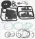 Баннеркит 4L30E BMW / Isuzu / Honda / Opel  (Комплект прокладок и саль 203006-PC (TEMP ITEMS)