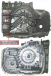 Корпус АКПП 6T40(MH8) (Основная часть без колокола) Маркировка #242369 (CASES)
