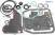 Баннеркит Ford 4R70W 1996-2003 (Комплект прокладок и сальников, всех ф 240006C-PC (TEMP ITEMS)