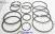 Комплект (12 шт) компрессионных колец, A4LDE / 4R44E / 55E Ring Kit 19 243199K-AT (SEALING RINGS)