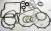 Баннеркит JF405E / JF402E  Kia Picanto / Daewoo matiz / Chevrolet Spar 312006B-AT (TEMP ITEMS)