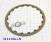 Фрикционный Диск [1,6xT18x117] RL4F03A / RL4F03V Overrun Clutch 1991-U (TEMP ITEMS)
