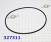 Резиновое кольцо масляного насоса JF414E, RE4F03A / V, RE4F03B, RL4F03 327311 (SEALING RINGS) 31526-31X00, 31526-31X13
