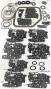 Баннеркит A240E / A240L, 241E / A241L / A241H 1985-up (Комплект фрикци 331006CB-AT (TEMP ITEMS)