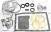 Баннеркит A750E / F TOYOTA,LEXUS (Комплект фрикционных дисков, проклад 337006A-AT (TEMP ITEMS)