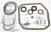 Баннеркит Toyota CVT  K111 / K112 2005-2015 (Комплект прокладок и саль 348006B-AT (TEMP ITEMS)