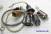 Комплект соленоидов из 4-х шт на проводке(12 Ом) F4A22 / F4A33 / A4AF1 (TEMP ITEMS) 46313-28000, 46313-28001