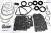 Баннеркит A6MF1 / A6MF2 / A6MF3 2009-Up (Комплект прокладок и сальнико 367006A-PC (TEMP ITEMS)