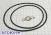 Комплект резиновых колец (2шт) поршня Underdrive A6GF1 / 2/3, Sealing (SEALING RINGS)