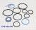 Комплект из 12-ти компрессионных тефлоновых колец BTR DSI-6 M11 Sealin (TEMP ITEMS)