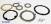 Комплект (7 шт) шайб 4L60 / 4L60E / 4L65E, Washer Kit 1989-up 204200 (Комплекты подшипников)