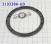 Подшипник RE5R05A / RE7R01A Low Coast Clutch Hub №579 To Case (Размер (WASHERS)