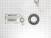 Подшипник игольчатый TF-81SC / TF-80SC Rear Sun Gear To 4-5-6 Clutch D 354247C-UD (WASHERS)