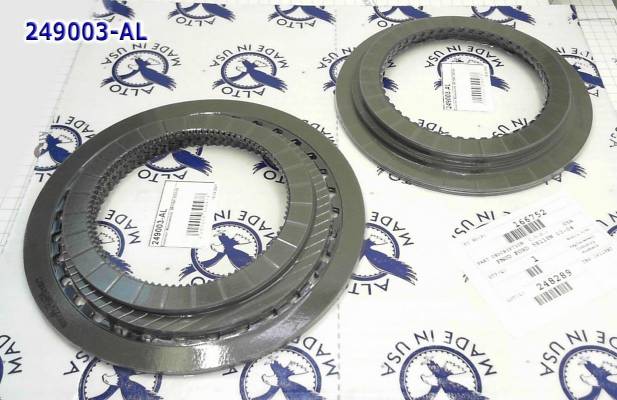 Комплект Фрикционов, 5R110W 2003-04 249003-AL (FRICTION MODULES)