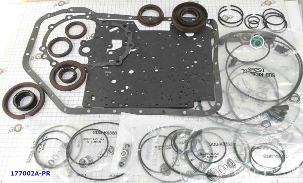 Мастеркит ZF5HP19FL / FLA, Audi / Volkswagen / Skoda, передний/полный 177007A-PR (MASTER KITS)
