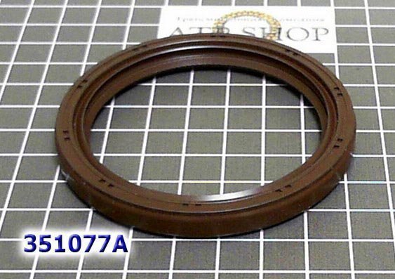Сальник полуоси правый AW55-50 / 51SN, на автомобиль Volvo полный прив 351077A-EM (METAL CLAD SEALS)