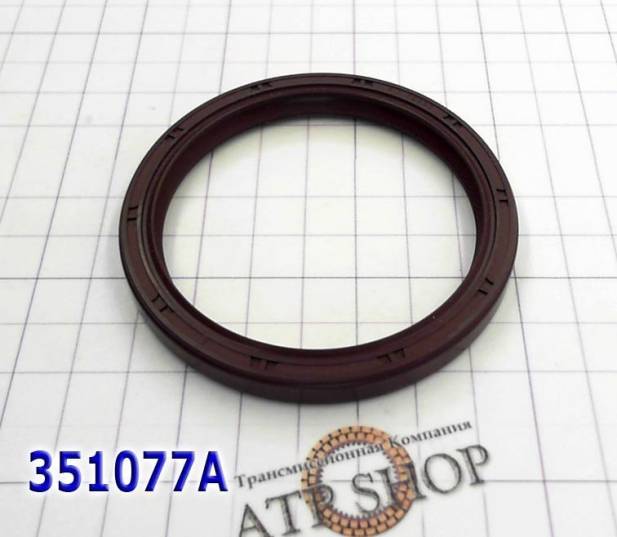 Сальник полуоси правый [75х60х9] AW55-50 / 51SN, на автомобиль Volvo п 351077A (METAL CLAD SEALS)