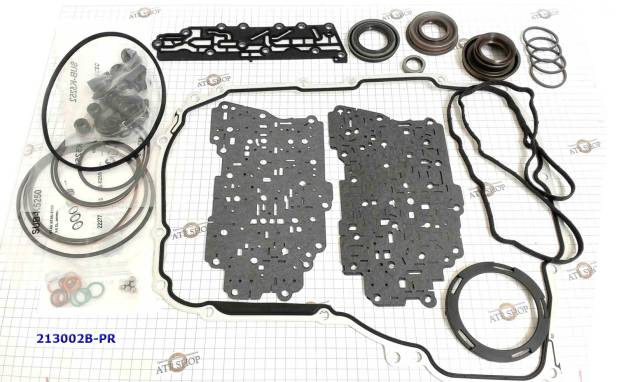 Комплект прокладок и сальников 6T40 (MH8, MH7)/6T45 / 6T50 с шайбой #2 213002B-PR (OVERHAUL KITS)