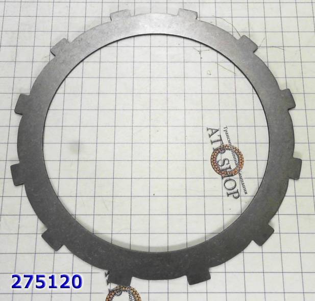 (Заказывать по позиции 275120) Стальной диск Overdrive [12Tx1,7x128] A 276120 (STEELS)
