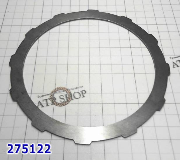 (Заказывать по позиции 275122) Стальной диск Overdrive Direct [12Tx1,7 276122 (STEELS)