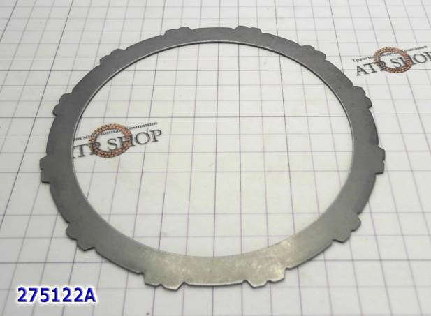 (Заказывать по позиции 275122A) Стальной диск Overdrive Direct [12Tx1, 276122A (STEELS)