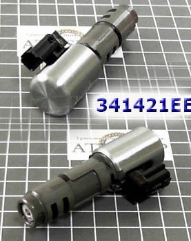 Соленоид-Электрорегулятор 5EAT, U150E / F, U151E / F, U250E с чёрным р 341421EE-EM (SOLENOIDS) 35210-33020