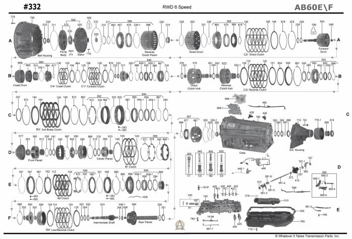 акпп AB60F/E FORTUNER HILUX SW4 LAND CRUISER RAM 3500 CHASSIS CAB SEQUOIA TRUCK...