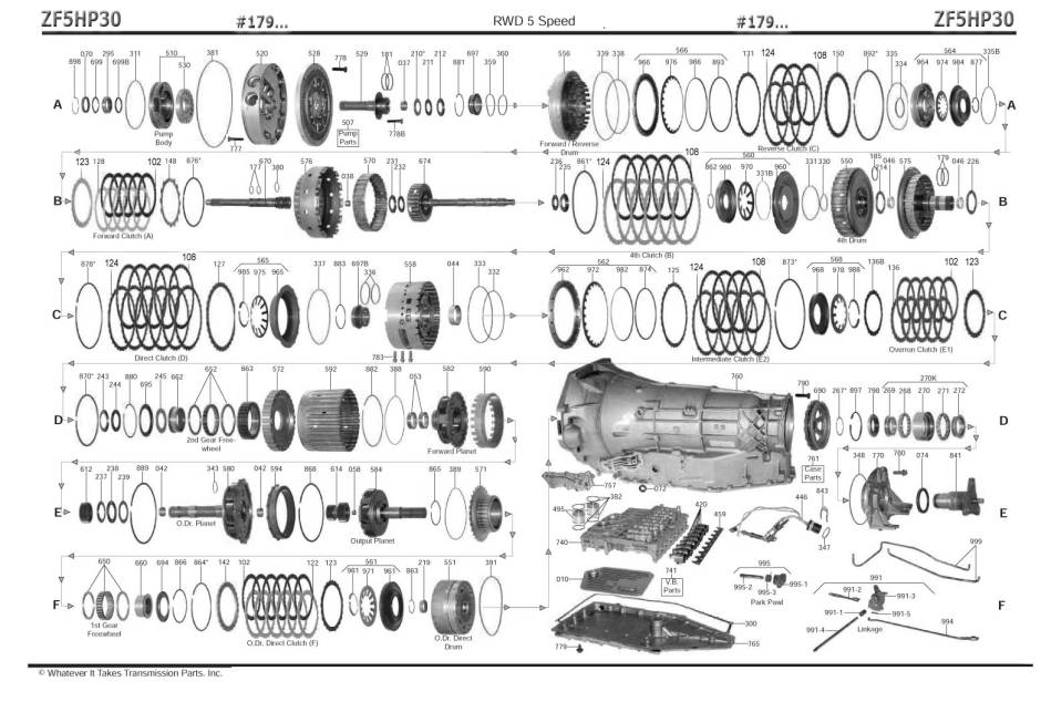 акпп 5HP30 DB7 5-я серия 7-я серия 8-я серия ARNAGE CORNICHE SILVER SERAPH