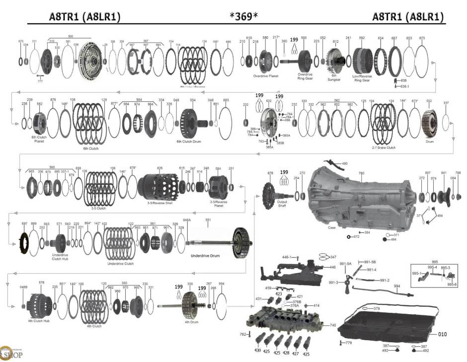 акпп A8LR1\ A8TR1 EQUUS GENESIS GENESIS COUPE K9 GENESIS/G80